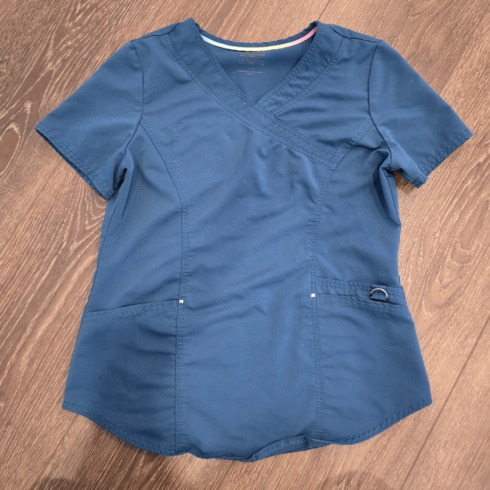 Blue Scrub Set - Picture 10 of 13